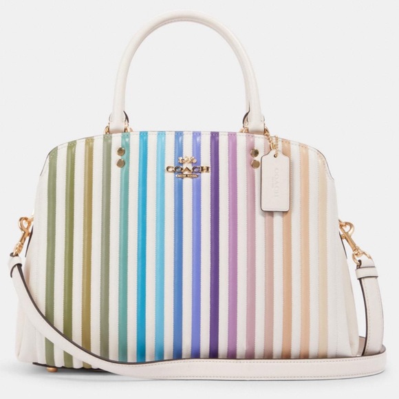 Coach Handbags - Coach Lillie Carryall Ombré Quilting
